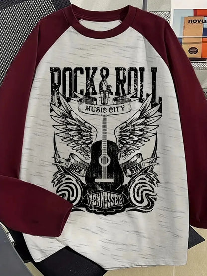 T-shirts hommes style rock and roll