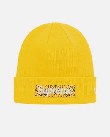 bonnet suprem Jaune