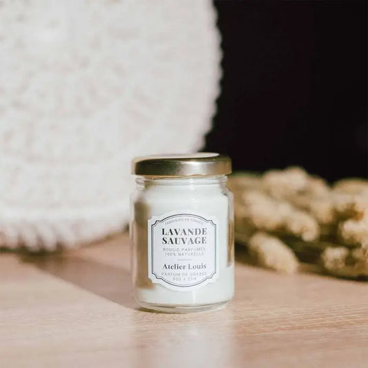 Bougie parfumée Lavande Sauvage 25H