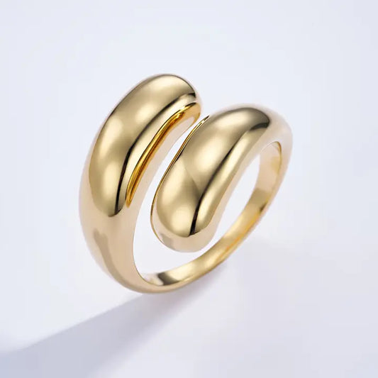 Bague en acier inoxydable