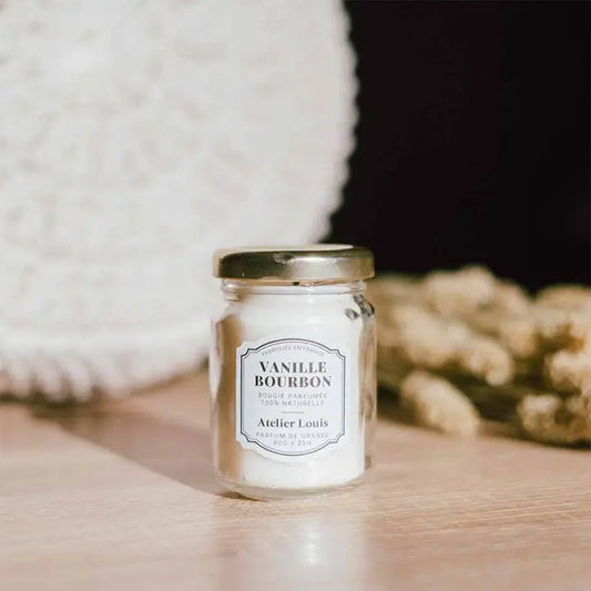 Bougie Parfumée Vanille Bourbon 25H