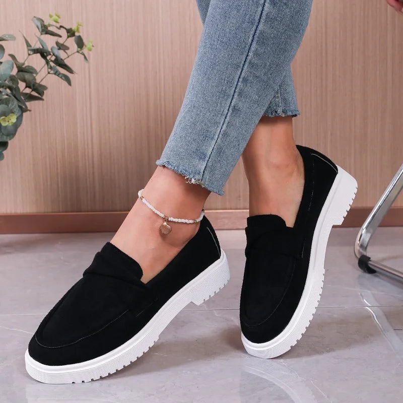 Chaussures urbaines noires pour femme