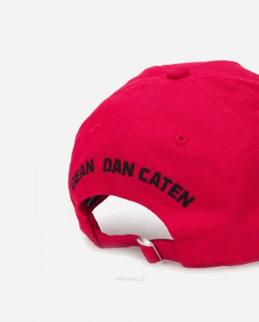 Casquette Disquared 2 Rose