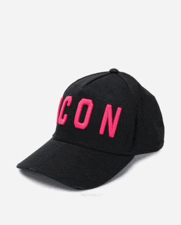 Casquette ICON 2 noir et rose M806