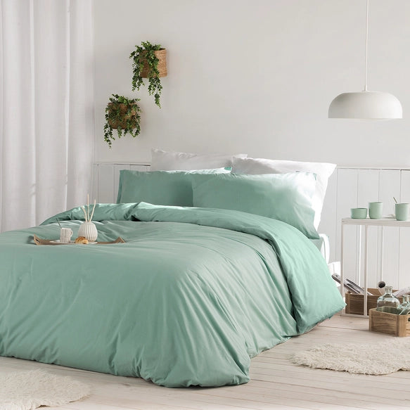 Housse de couette 100 % coton CASUAL