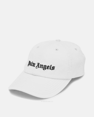Casquette Palm Angels vert foncé