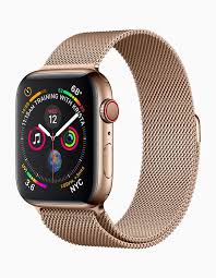 Apple Watch Series 4 GPS Or