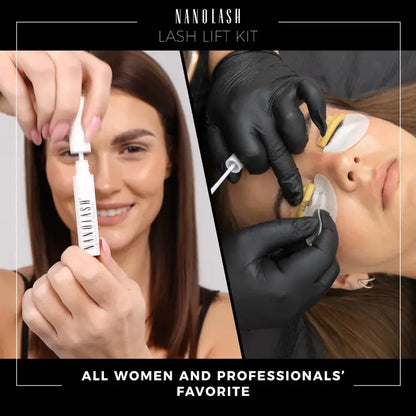Colle pour rehaussement de cils Nanolash
