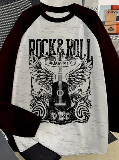 T-shirts hommes style rock and roll