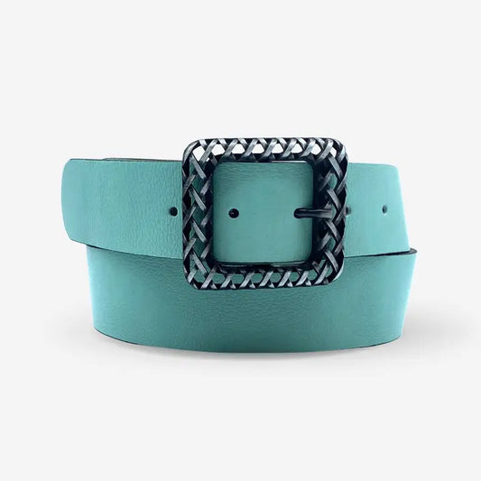 Ceinture cuir de vachette femme-Largeur 40mm-CTF048