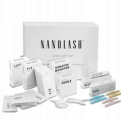 Kit de Rehaussement de Cils Nanolash