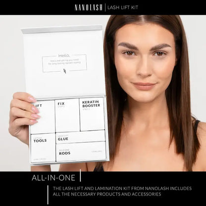 Kit de Rehaussement de Cils Nanolash