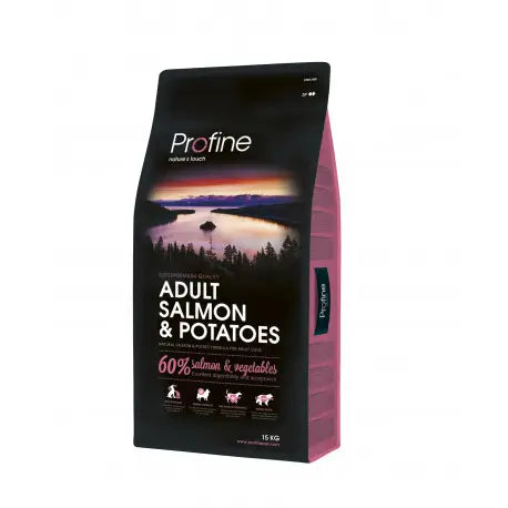 Croquette profine 15 Kg Saumon Pomme de terre CHIEN
