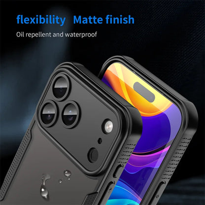 Coque Hybride Renforcée pour iPhone