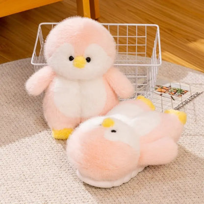 Pantoufles forme Pingouins