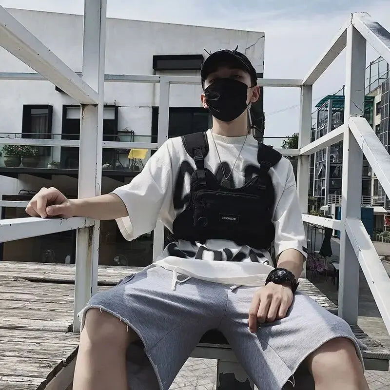 Chest Bag Street Fashion Tactical Package