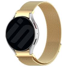 Bracelet Milanais 'One push' Samsung Galaxy Watch FE (champagne)