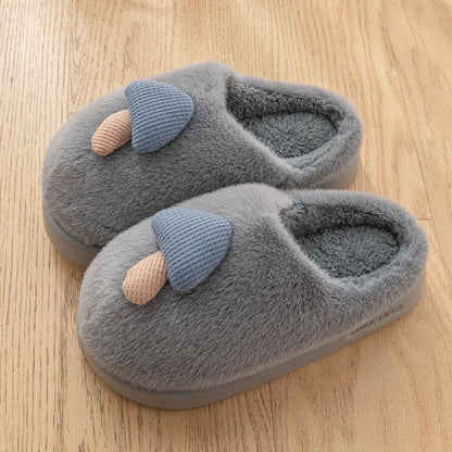 Pantoufles logo Champignon