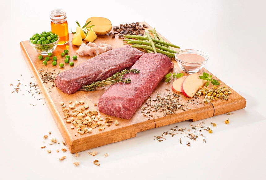 Nourriture pour chiens adultes Dogs'n Tiger Innocent Lamb & Herbs