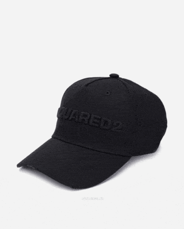 Casquette DSQ2 noir