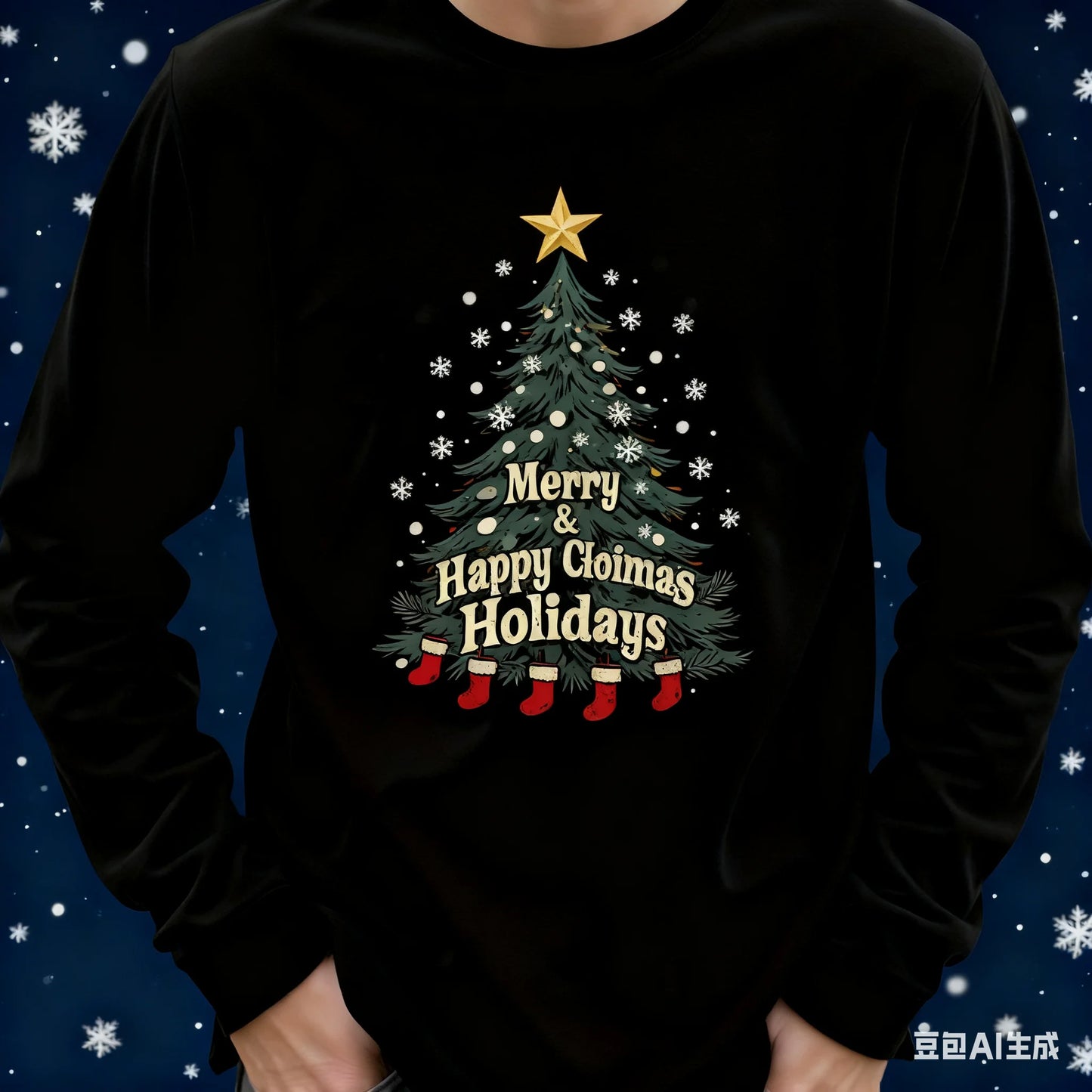 Pull pour Noël
