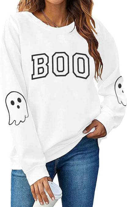 Sweatshirt pour femme Boo Graphic
