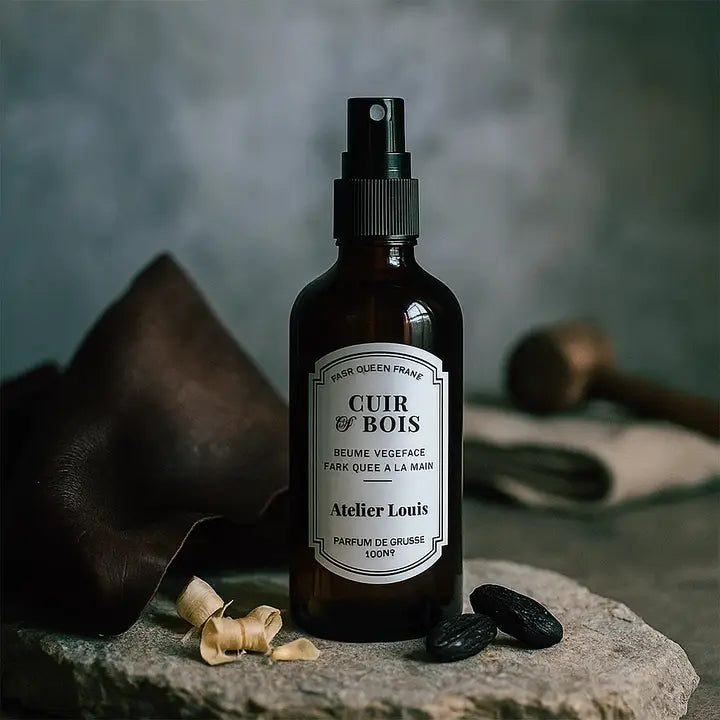 Brume végétale Cuir et Bois