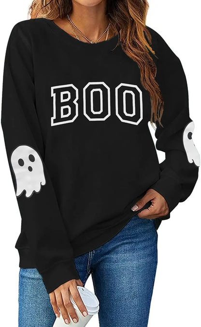 Sweatshirt pour femme Boo Graphic