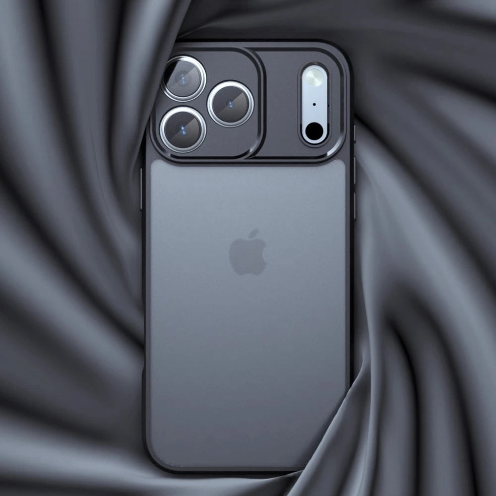 Coque Frosted pour iPhone 17 Pro Max