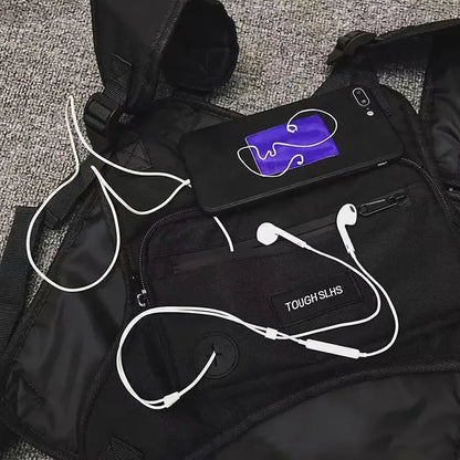 Chest Bag Street Fashion Tactical Package