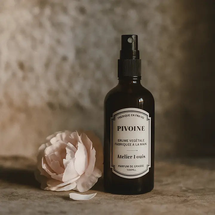 Brume végétale Pivoine 100 ml