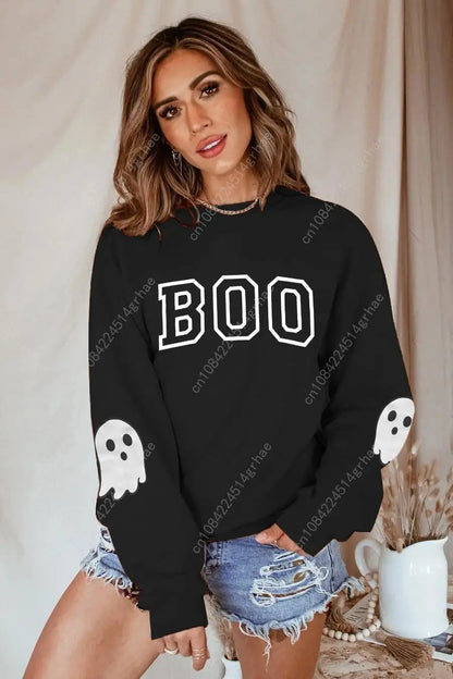 Sweatshirt pour femme Boo Graphic