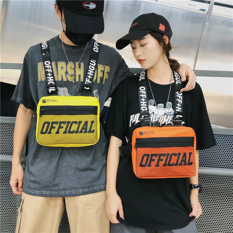 Functional Tactical Chest Bag femme