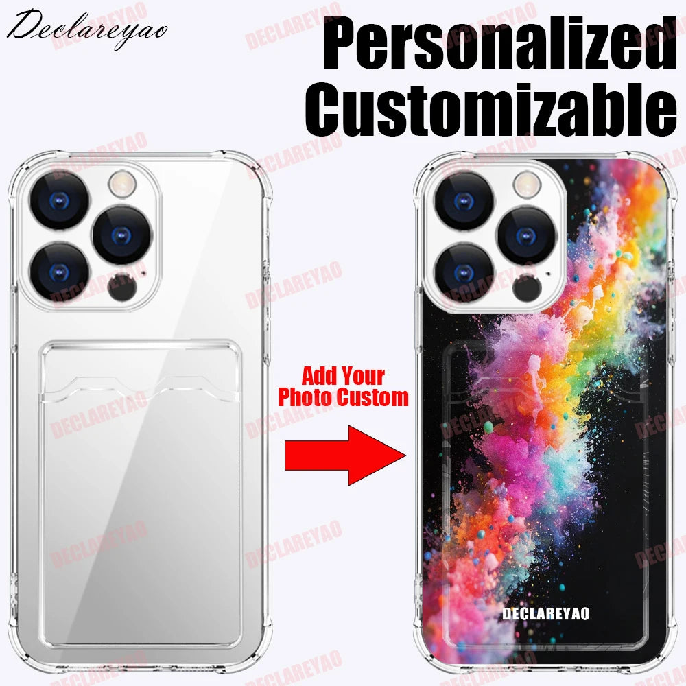 Coque Personnalisable DIY pour iPhone