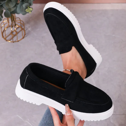 Chaussures urbaines noires pour femme