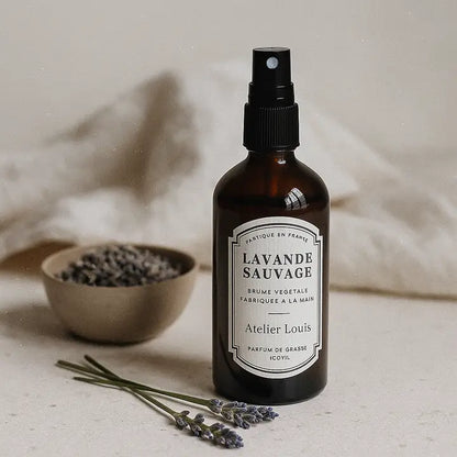 Brume végétale Lavande Sauvage 100 ml
