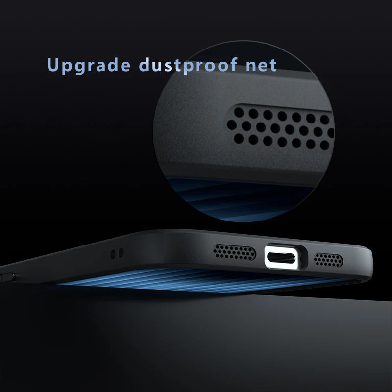 Coque Frosted pour iPhone 17 Pro Max