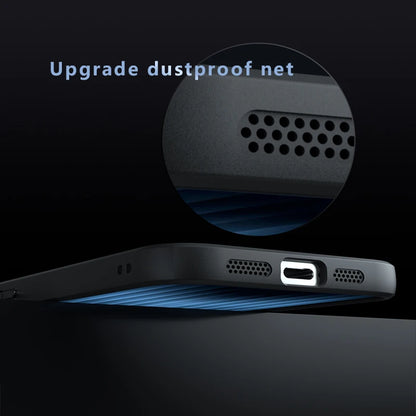 Coque Frosted pour iPhone 17 Pro Max