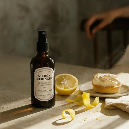 Brume végétale Citron Meringué 100 ml