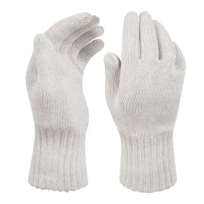 Gants simples pour femmes 100 % laine mérinos - CLASSY