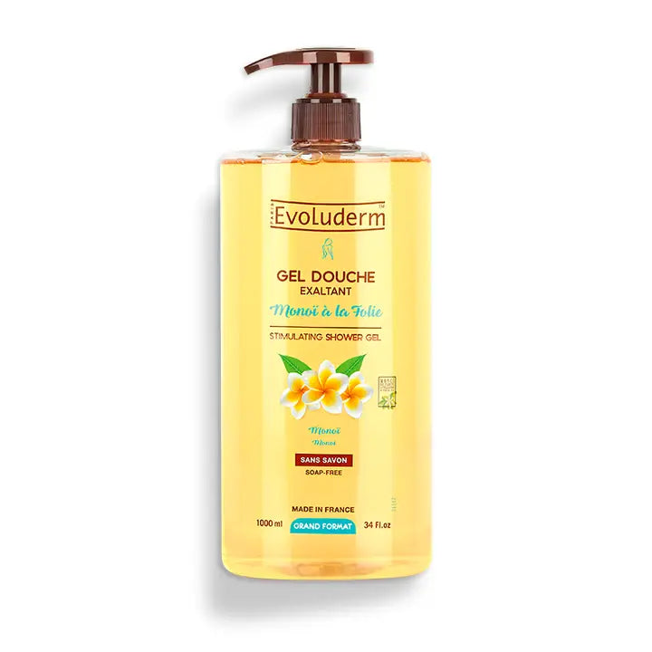Gel douche Exaltant Monoï EVOLUDERM