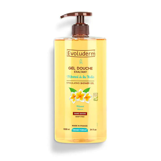 Gel douche Exaltant Monoï EVOLUDERM
