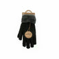 Gants en tricot doublés pour femmes » Gants d'hiver Teddy » Gants à doigts super doux