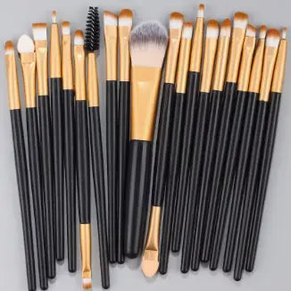 Lot de 20 Pinceaux de Maquillage Professionnels – Précision