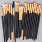 Lot de 20 Pinceaux de Maquillage Professionnels – Précision