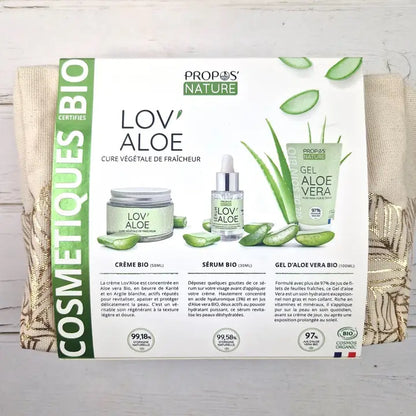 Trousse lov'aloé à saisir !