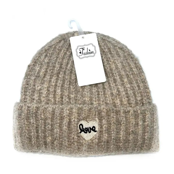 BX-26 Bonnet "love" avec doublure