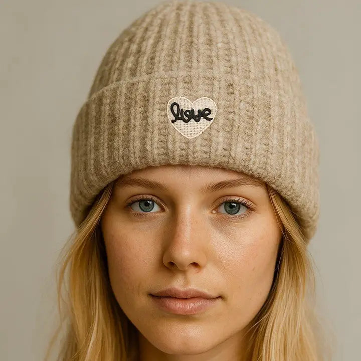 BX-26 Bonnet "love" avec doublure