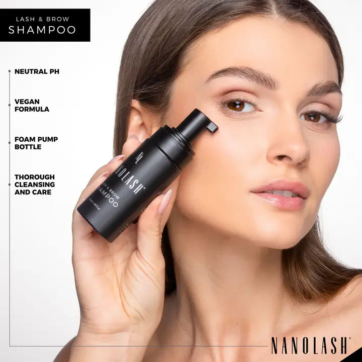 Shampooing Cils & Sourcils Nanolash