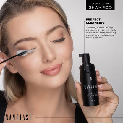 Shampooing Cils & Sourcils Nanolash